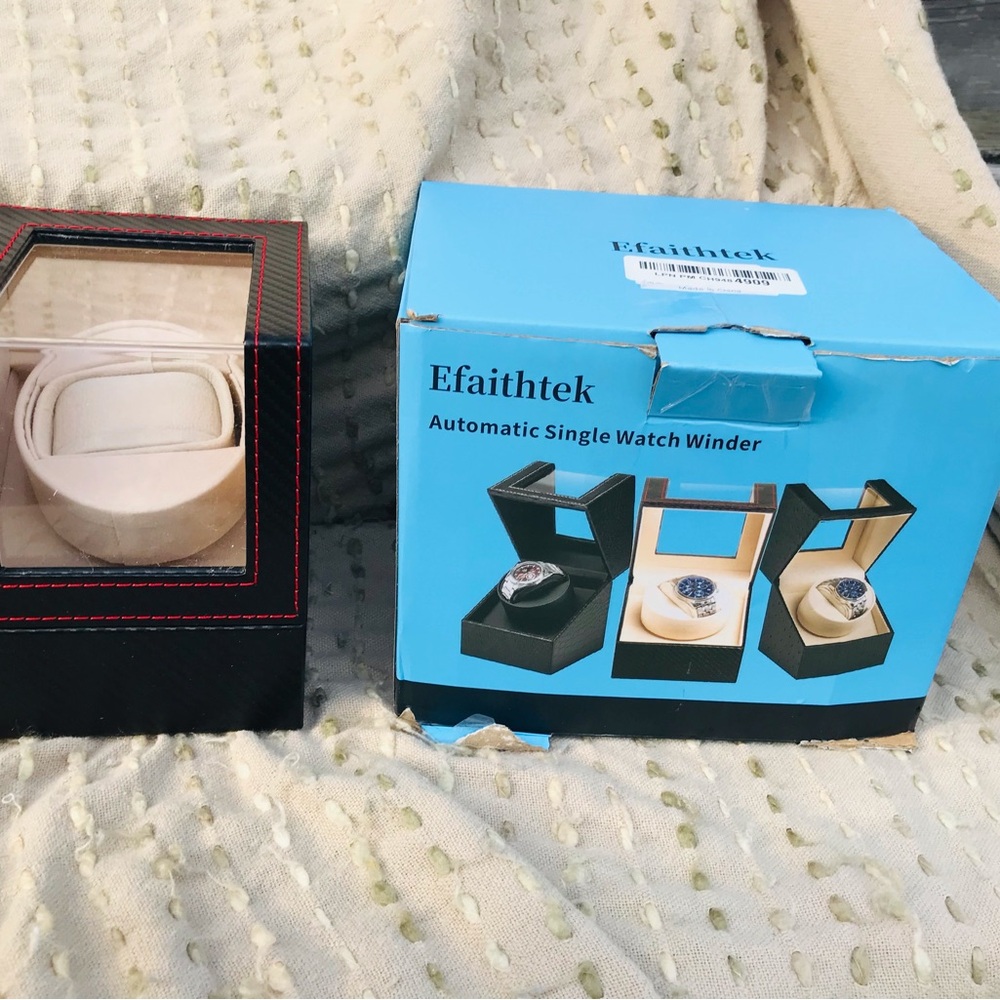 Efaithtek Automatic Single Watch Winder